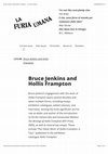 Research paper thumbnail of M. Rebecchi, "Bruce Jenkins and Hollis Frampton", Reflections on Hollis Frampton, edited by Toni D’Angela, Bruce Jenkins, Olga Kobryn, La Furia Umana, LFU/48