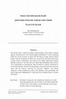 First-page thumbnail for What Did Ibn Ḥazm Fear? Jews Who Follow Torah and Their Place in Islam