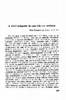 Research paper thumbnail of A difícil etnografia de uma tribo em mudança