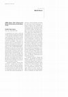 Research paper thumbnail of Indigenismo e territorialização : poderes, rotinas e saberes coloniais no Brasil contemporâneo