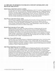 Research paper thumbnail of Techniques To Enhance Concept Generation And Develop Creativity
