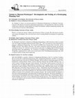 Research paper thumbnail of Virtual or Physical Prototypes? Development and Testing of a Prototyping Planning Tool
