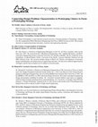 Research paper thumbnail of Connecting Design Problem Characteristics to Prototyping Choices to Form a Prototyping Strategy