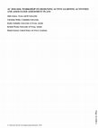 Research paper thumbnail of Workshop On Designing Active Learning Activities And Associated Assessment Plans