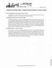 Research paper thumbnail of Analogy Seeded Mind-Maps: A Simple and Quick Design-by-Analogy Method