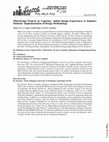 Research paper thumbnail of Designettes in Capstone: Initial Design Experiences to Enhance Students' Implementation of Design Methodology