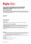 Research paper thumbnail of How I learned to appreciate our tame social scientist: experiences in integrating design research and the behavioural sciences