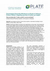 Research paper thumbnail of Psychological Ownership Affordances as Routes to Influence Product Lifetime: Integrating top-down & bottom-up insights