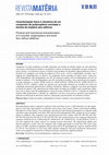 Research paper thumbnail of Caracterização física e mecânica de um compósito de polipropileno reciclado e farinha de madeira sem aditivos