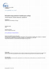 Research paper thumbnail of Renewable energy potential of roadside grass cuttings