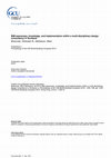 Research paper thumbnail of BIM awareness, knowledge, and implementation within a multi-disciplinary design consultancy in Scotland