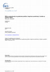 Research paper thumbnail of BIM for enhancement of civil engineering practice: integrated design and construction in civil engineering