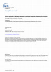 Research paper thumbnail of A Local Authority’s Risk-Based Approach to Principal Inspection Frequency of Structures