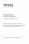 Research paper thumbnail of Hassemer, J., Lozo, C. & D. Meletis (2026). Zum hundertsten Mal: Ein Editorial zur Jubiläumsausgabe. Wiener Linguistische Gazette 100, 1–6.