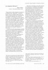 Research paper thumbnail of La máquina bifronte