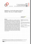 Research paper thumbnail of Mapping as a Tool for Revealing Collective Memory: The Case of Yeniköy, Istanbul