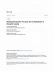 Research paper thumbnail of Weak Signal Exploration Processes and the Development of Absorptive Capacity