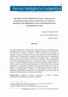Research paper thumbnail of Identificação de competências para a animação da Inteligência Estratégica Antecipativa e Coletiva: proposição de ferramenta para acompanhamento de animadores novatos