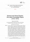 Research paper thumbnail of Science and Horse Experts: the Lisbon Sociedade Hípica (1910-1974