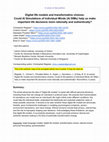 Research paper thumbnail of Digital life models and transformative choices: Could AI Simulations of Individual Minds (AI SIMs) help us make important life decisions more rationally and authentically