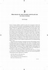 Research paper thumbnail of When Wolves Cry: Wolf-Children, Storytelling and the State of Nature