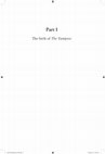 Research paper thumbnail of The Birth of 'The Vampyre'