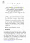 Research paper thumbnail of Automatic Die Studies for Ancient Numismatics