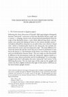 Research paper thumbnail of The Greek Minuscule in Documentary Papyri from Abbasid Egypt