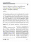 Research paper thumbnail of Hidden in the clay. Unveiling the tradition of handmade pottery in Roman Thrace through an integrated analytical approach