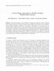 Research paper thumbnail of A Novel Design Approach for a 60 GHZ Circularly Polarized Ebg Antenna