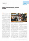 Research paper thumbnail of 2009 IEEE Congress on Evolutionary Computation (CEC 2009) [Conference Reports