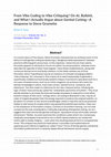 Research paper thumbnail of From vibe coding to vibe critiquing? On AI, bullshit, and what I actually argue about genital cutting -- a response to Steve Grumette