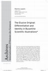 Research paper thumbnail of The Elusive Original: Differentiation and Identity in Byzantine Scientific Illustrations