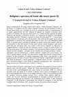 (PDF) CALL FOR PAPERS Religioni e speranza di fronte alla | Academia