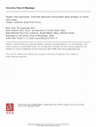 Research paper thumbnail of Spectacular, Tentacular Queerness: Taming Black Queer Ecologies in Jordan Peele's Nope