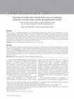 Research paper thumbnail of Assessing the impact that external factors have on respiratory mechanics assessed using a specific photogrammetric model* Impacto de fatores externos sobre a mecânica respiratória avaliada por um modelo fotogramétrico específico: biofotogrametria