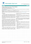 Research paper thumbnail of Allergic Rhinitis does Exist in Young Children