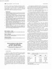 Research paper thumbnail of Prevalence of celiac disease in children and adolescents with type 1 diabetes