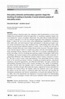Research paper thumbnail of How policy networks and boundary spanners shape the teaching of reading in Australia: A social network analysis of new policy actors