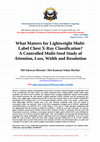 (PDF) What Matters for Lightweight Multi-Label Chest X-Ray ...