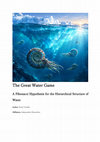 (PDF) The Great Water Game ーA Fibonacci Hypothesis for the Hierarchical ...