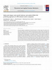 (PDF) Multi-scale fatigue crack growth behavior and unified XFEM-VNE ...
