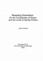 Resisting Orientation: On the Complexities of Desire and the ...