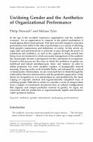 PDF) Aesthetic Labour