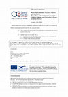 Research paper thumbnail of Spanish Secondary Students' Attitudes towards Citizenship Education: Indicators Based on the IEA Civic Education Study