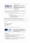 Research paper thumbnail of Citizenship': What does it mean to Trainee Teachers in England, Hungary and Spain?