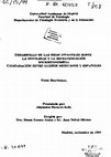 Research paper thumbnail of Navarro, A. (1994). Desarrollo de las ideas infantiles sobre la movilidad y la estratificación socioeconómica comparación entre sujetos mexicanos y españoles. Tesis doctoral. Madrid: Universidad Autónoma de Madrid.
