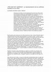 Research paper thumbnail of Navarro, A. y Enesco, I.(1993). ¿Por qué hay guerras? La representación de los conflitos sociales en los niños. Signos. Teoría y práctica de la educación, 10, 54-61.