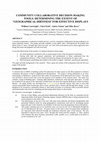 Research paper thumbnail of Community collaborative decision-making tools: determining the extent of 'geographical dirtiness' for effective displays