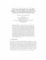 Research paper thumbnail of Esc/Java2: Uniting Esc/Java and Jml